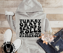 Load image into Gallery viewer, Turkey Gravy Beans and Rolls Let Me See That Casserole
