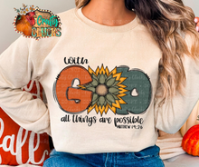 Load image into Gallery viewer, With God All Things Are Possible