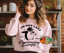 Load image into Gallery viewer, I'm Not Lazy Penguin