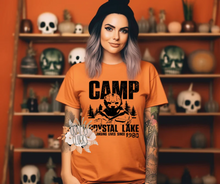Load image into Gallery viewer, Camp Crystal Lake