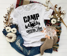 Load image into Gallery viewer, Camp Crystal Lake