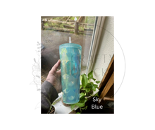 Load image into Gallery viewer, Double Walled 24oz Plastic Tumbler
