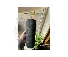 Load image into Gallery viewer, Double Walled 24oz Plastic Tumbler