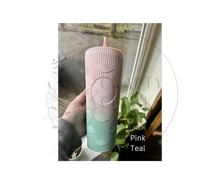 Load image into Gallery viewer, Double Walled 24oz Plastic Tumbler