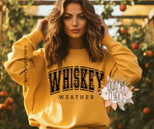 Load image into Gallery viewer, Whiskey Weather