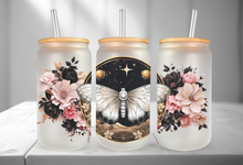 Load image into Gallery viewer, Celestial Moth Glass Jar