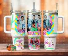 Load image into Gallery viewer, N K O T B 40oz Handled Tumbler