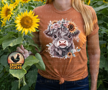 Load image into Gallery viewer, Sunflower Cow