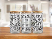 Load image into Gallery viewer, Hot Mess Express Glass Jar