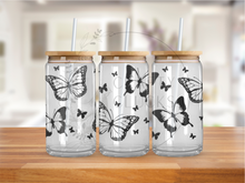 Load image into Gallery viewer, Butterflies Glass Jar