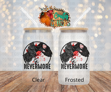 Load image into Gallery viewer, Nevermore Glass Jar