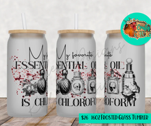 Load image into Gallery viewer, My Favorite Essential Oil Is Chloroform Glass Jar