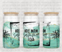 Load image into Gallery viewer, Hot Mom Summer Tour Glass Jar