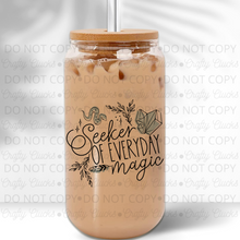 Load image into Gallery viewer, Seeker of Magic Glass Jar
