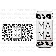 Load image into Gallery viewer, MAMA Cheetah Glass Jar