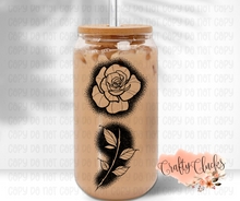 Load image into Gallery viewer, Semicolon Glass Jar