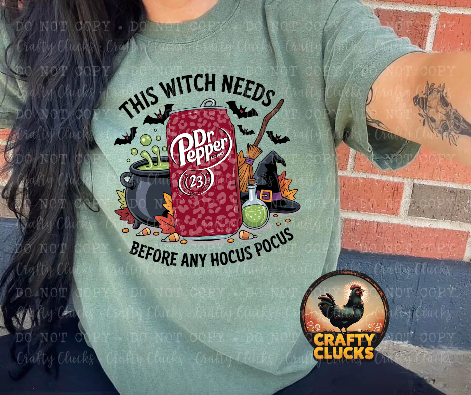 This Witch Needs Dr Pepper