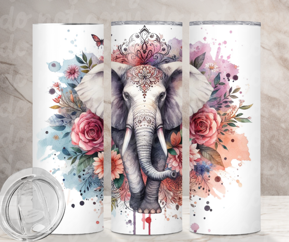 Elephant Tumbler