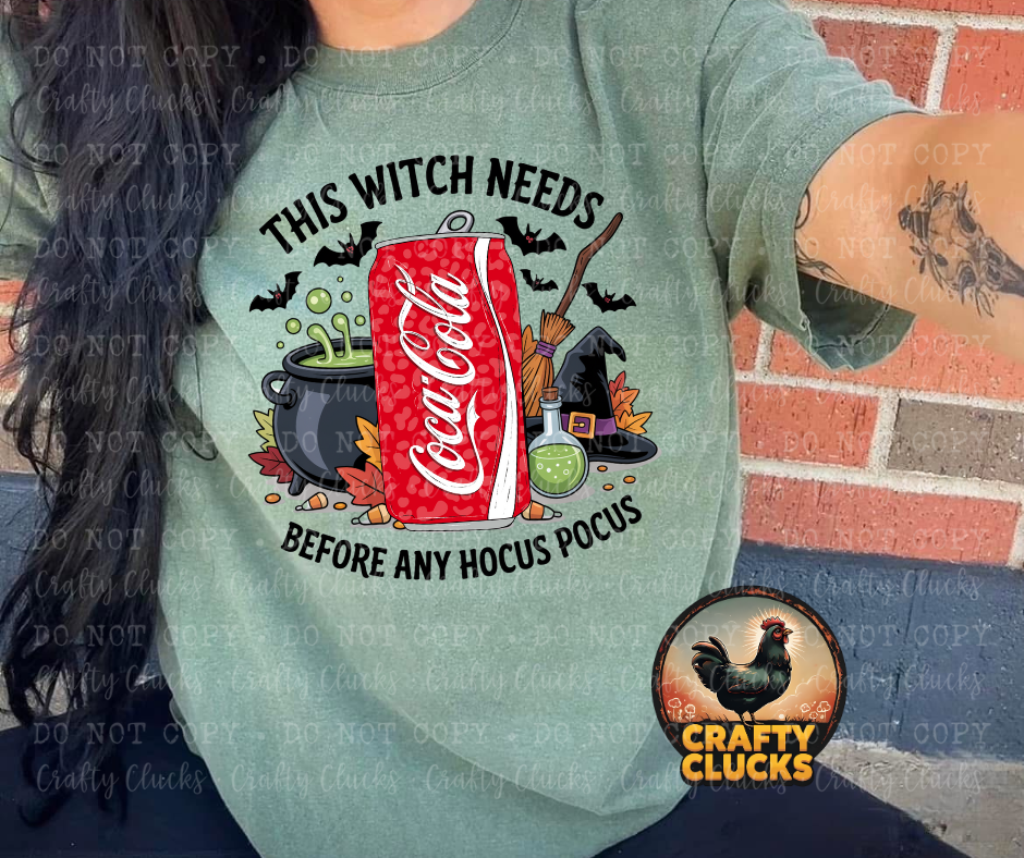 This Witch Needs Coke