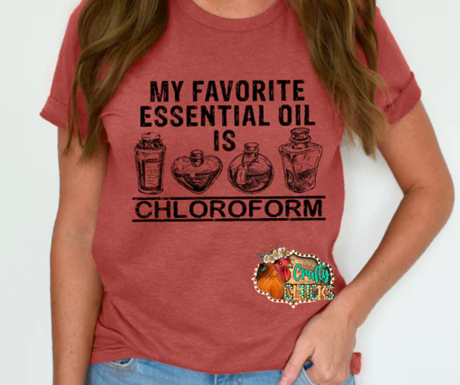 My Favorite Essential Oil Is Chloroform