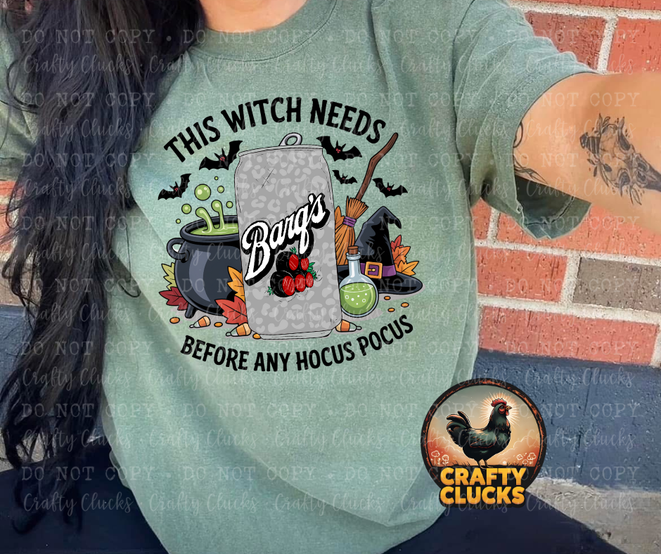 This Witch Needs Barqs