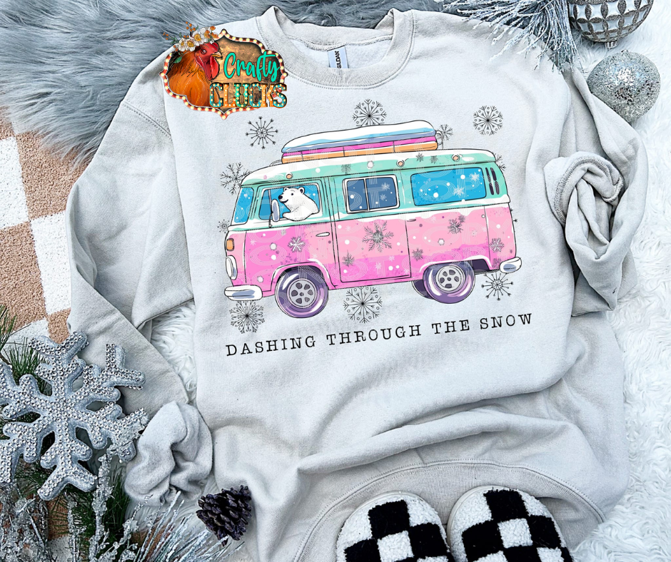 Dashing Through The Snow