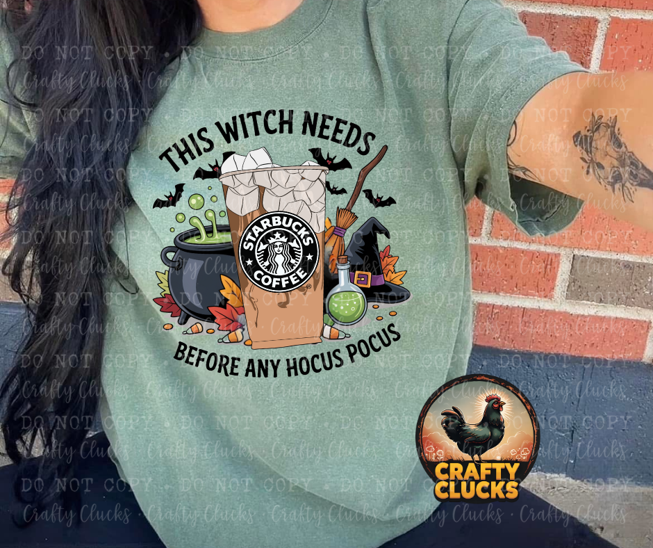 This Witch Needs Starbucks
