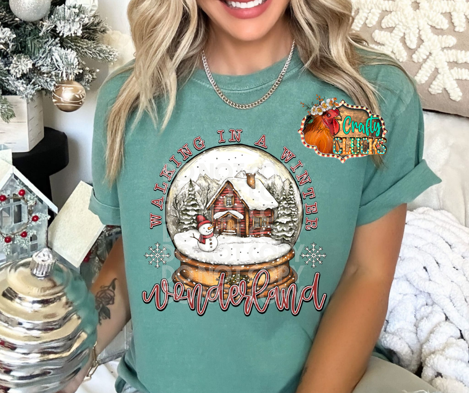 Walking In A Winter Wonderland