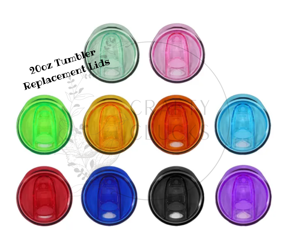 Colorful 20oz Replacement Lid