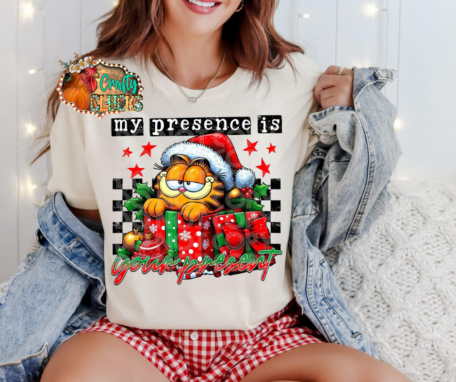 My Presence Is Your Present