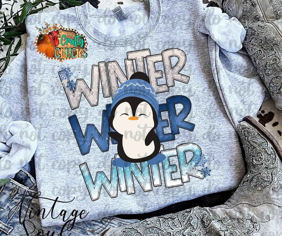 Winter Penguin