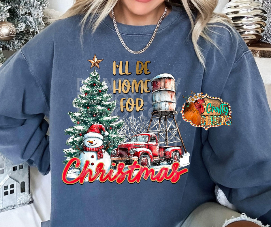 I'll Be Home For Christmas