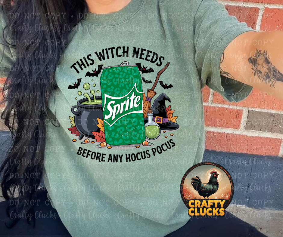 This Witch Needs Sprite