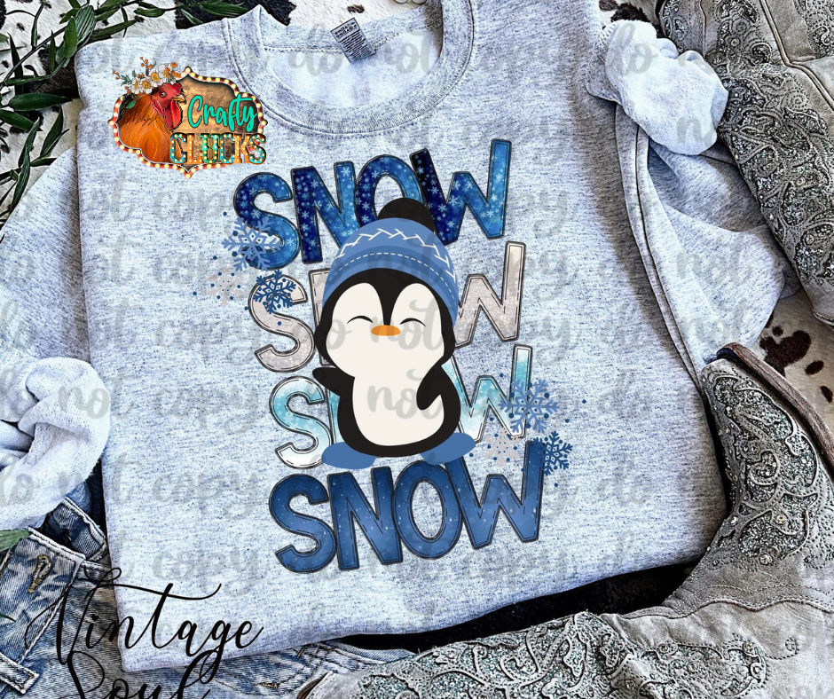 Snow Penguin