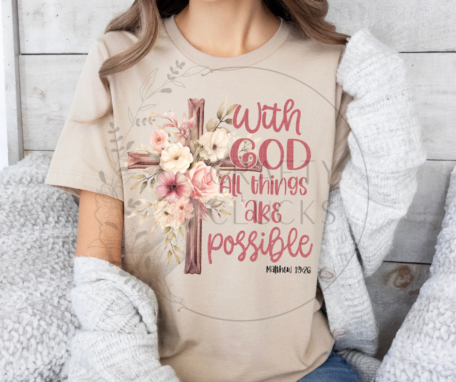 With God All Things Are Possible
