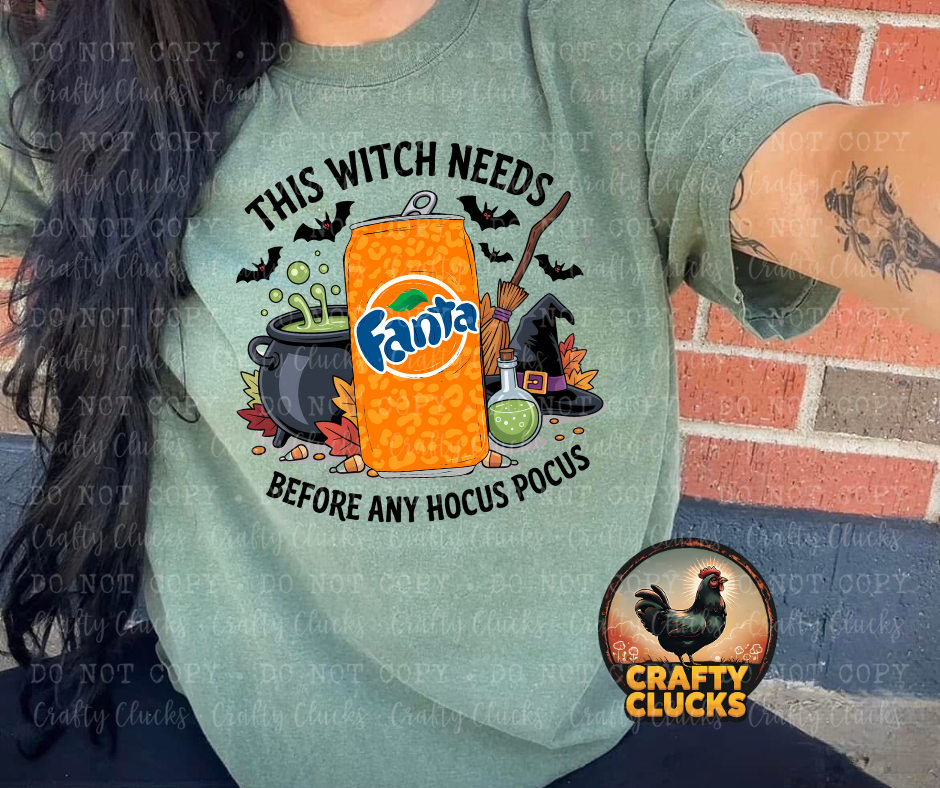 This Witch Needs Pepsi