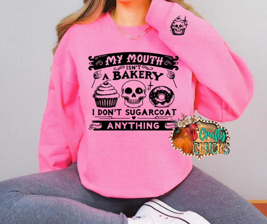 My Mouth Isn't A Bakery