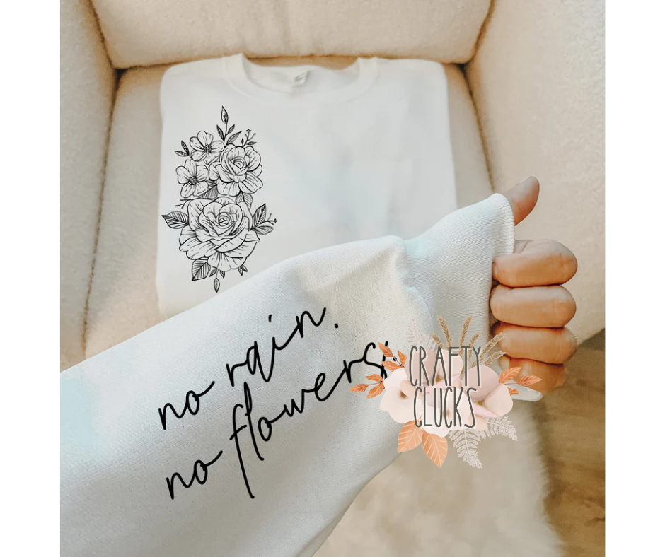 No Rain No Flowers