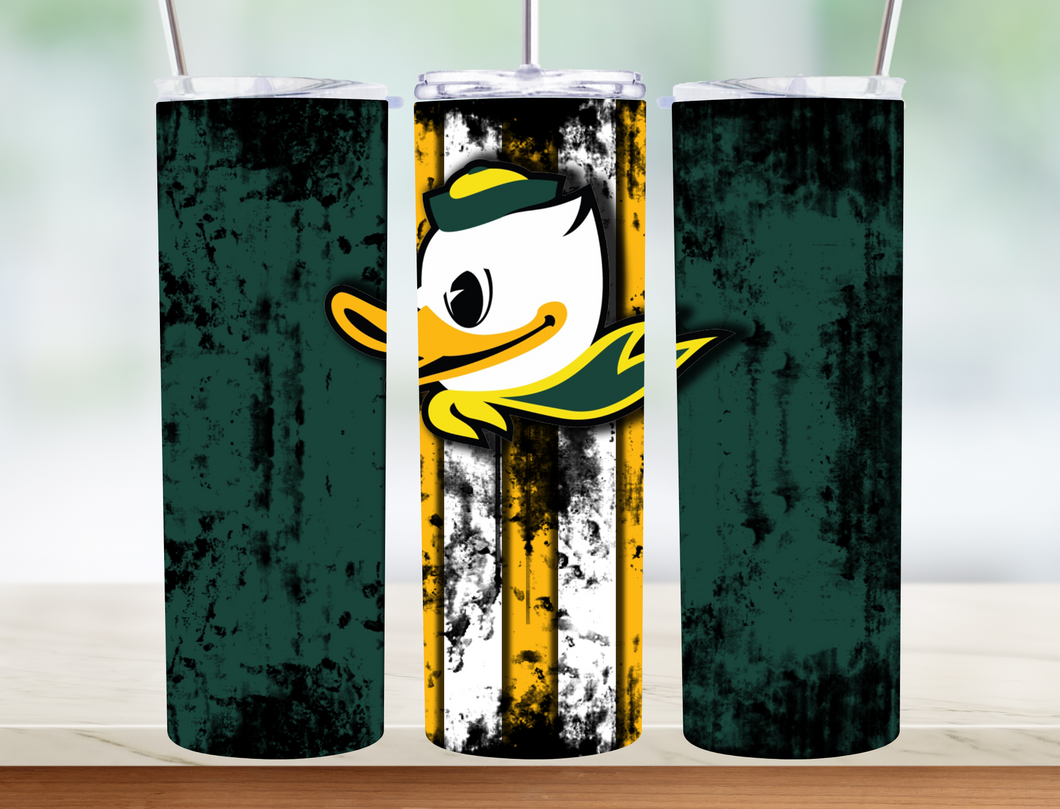 Stiped Duck Tumbler