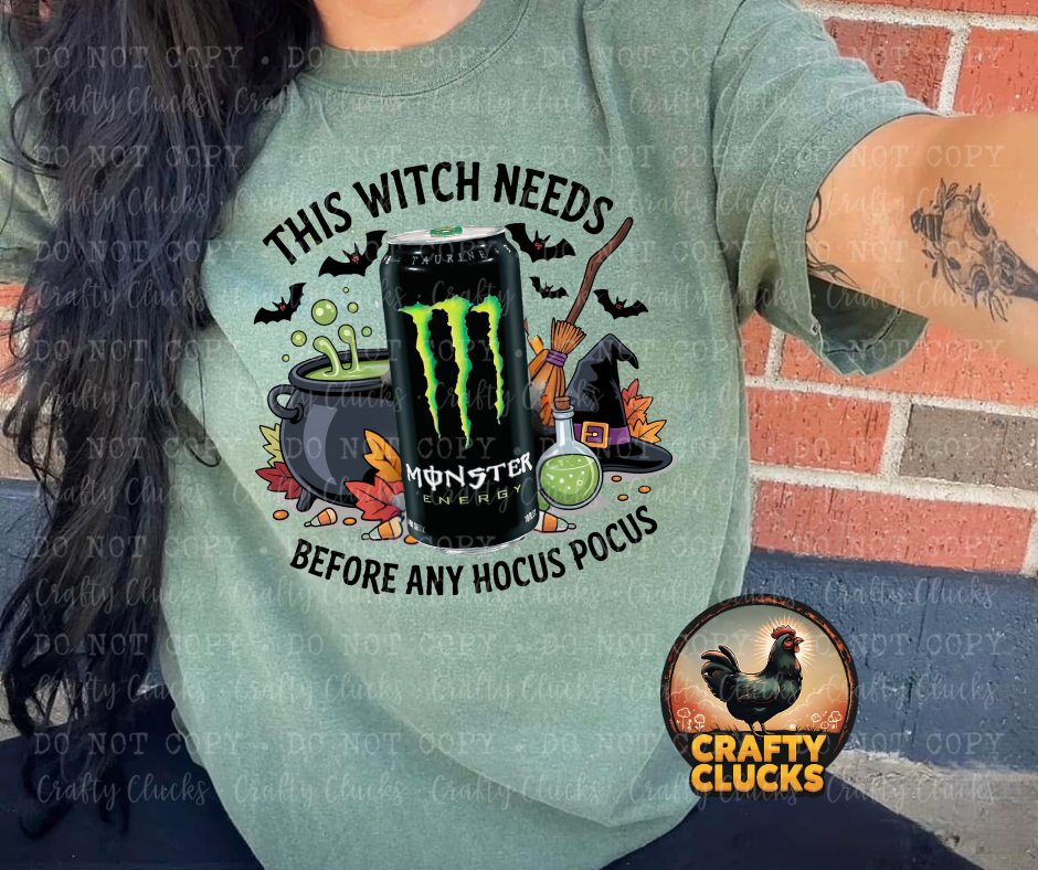 This Witch Needs Monster