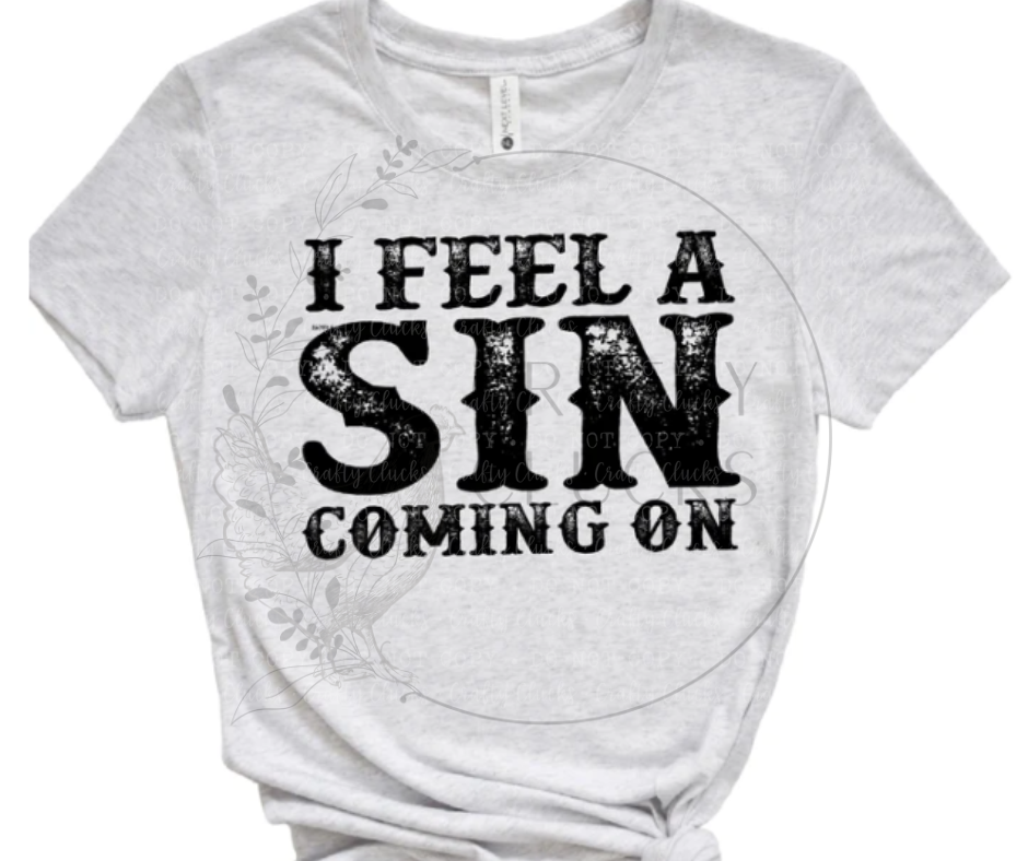 I Feel A Sin Coming On