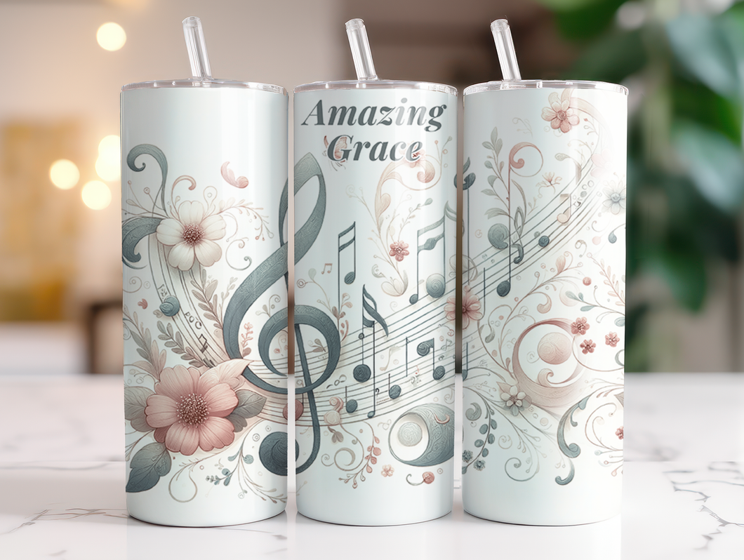 Amazing Grace Tumbler