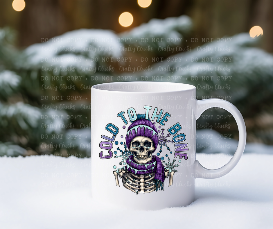 Cold To The Bone Mug