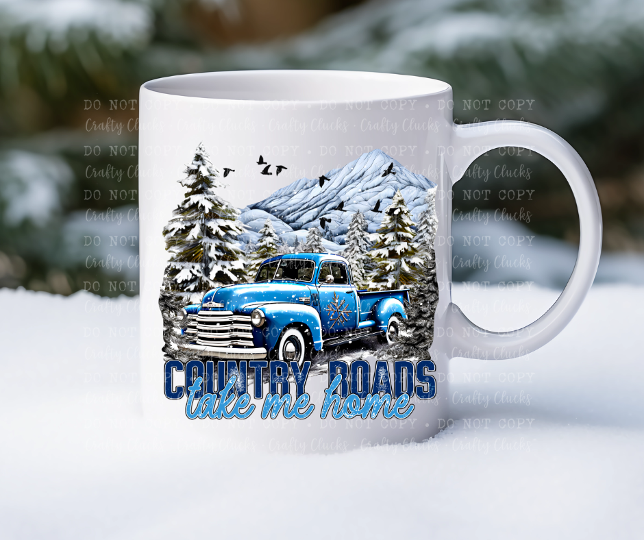 Country Roads Take Me Home Mug