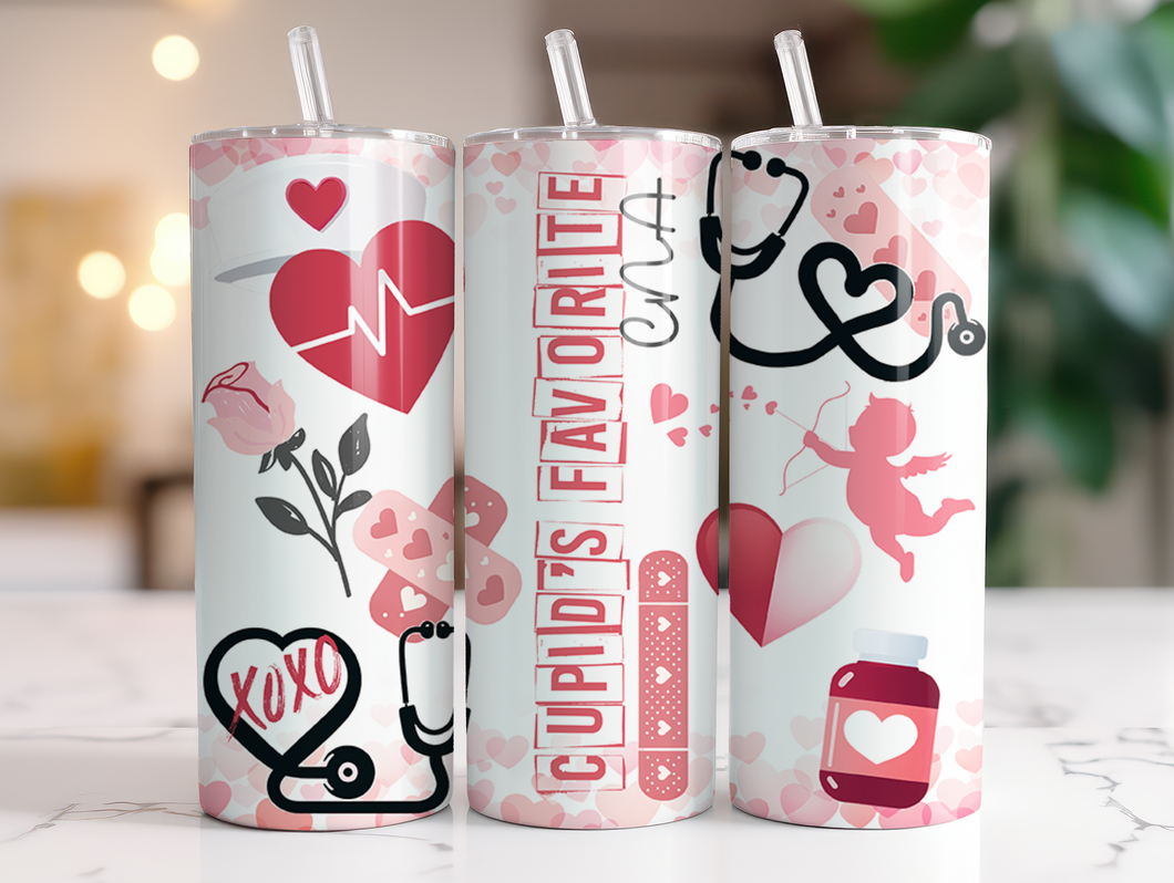 Valentine's CNA Tumbler