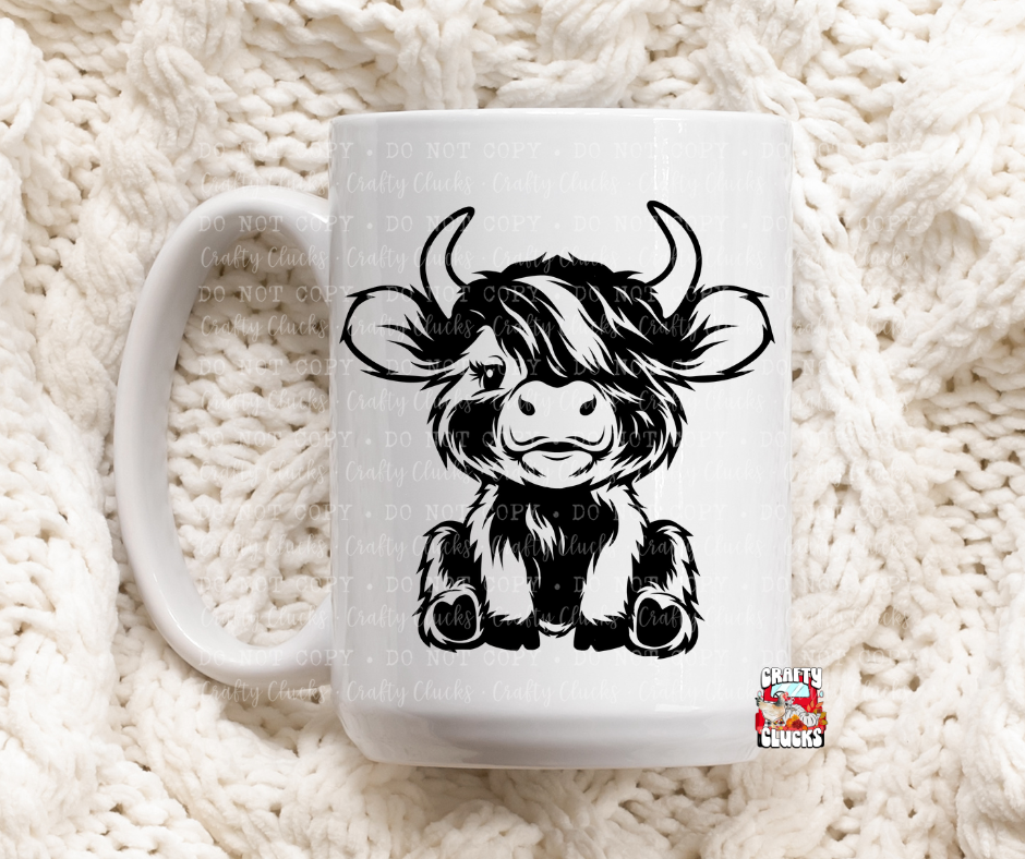 Cute Cow Mug