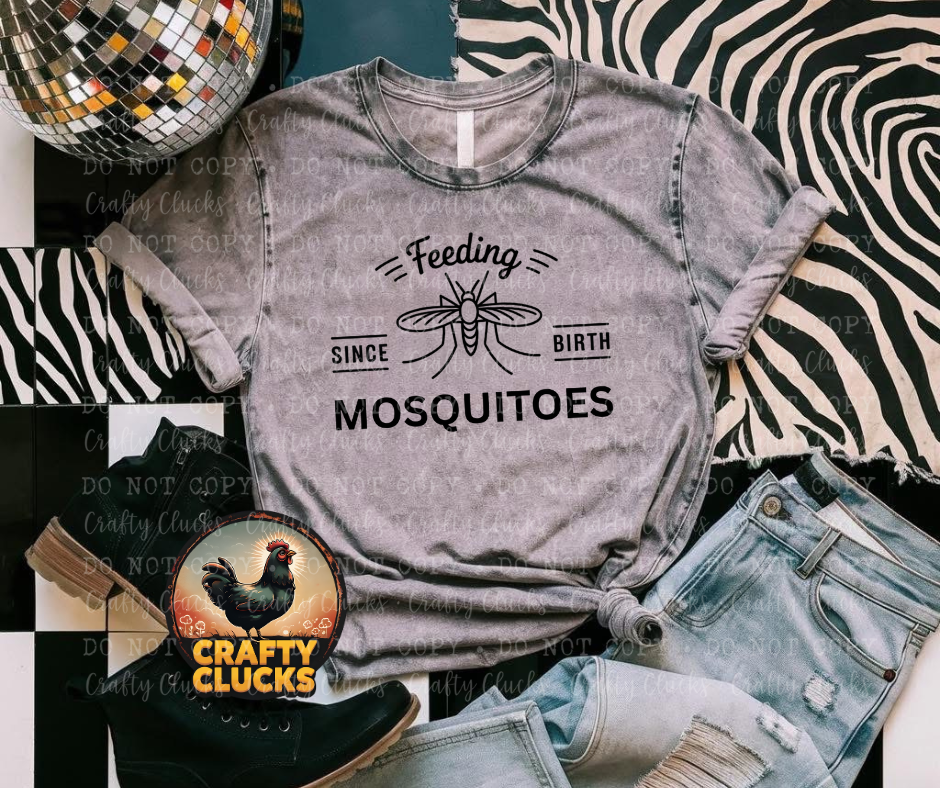 Feeding Mosquitoes