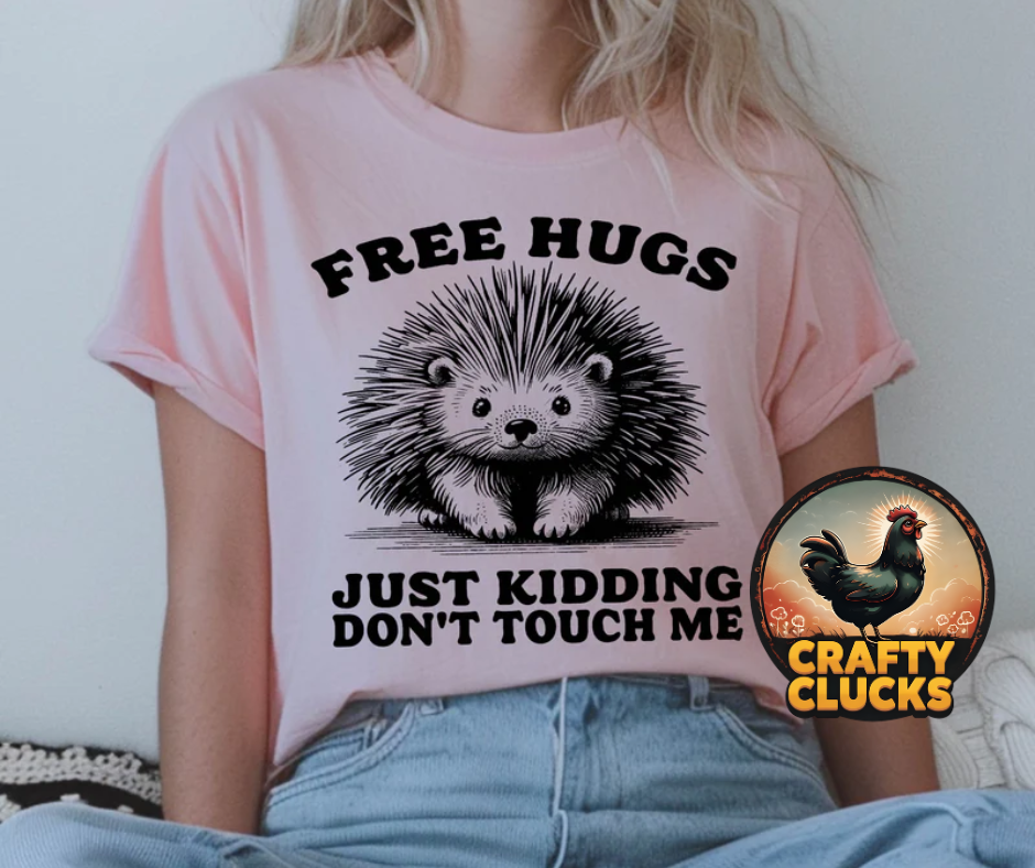 Free Hugs Just Kidding