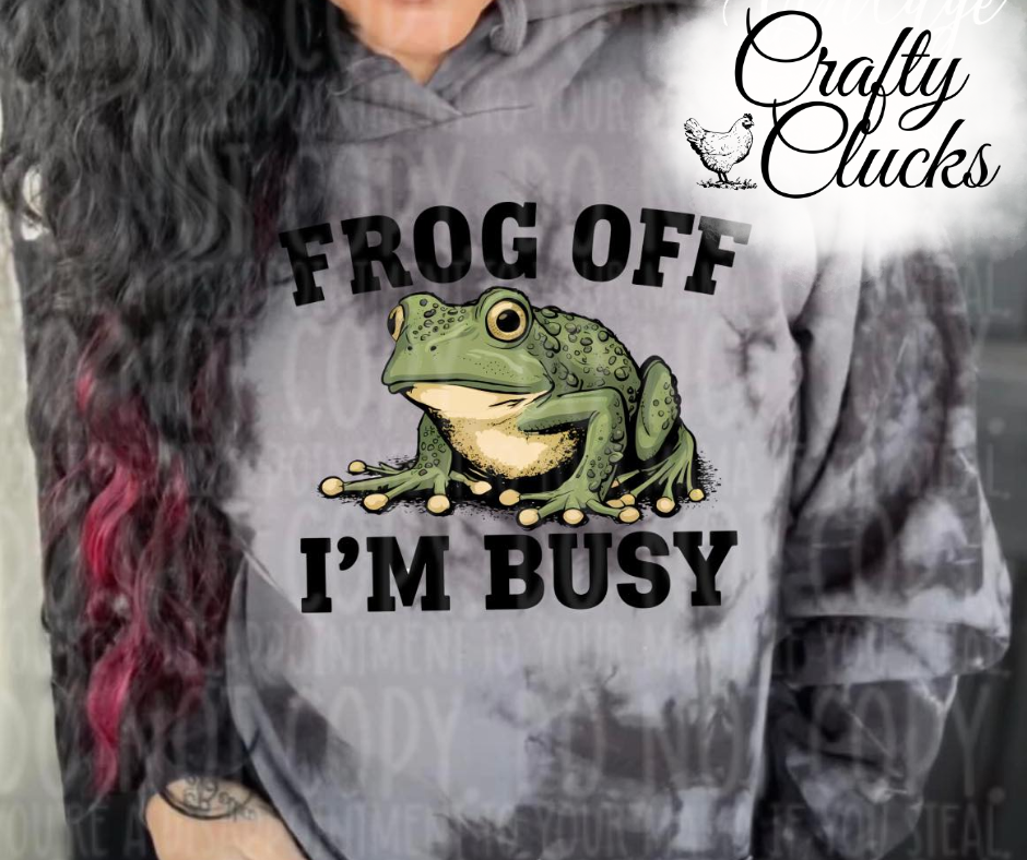 Frog Off I'm Busy