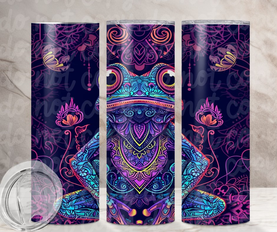 Indi Frog Tumbler